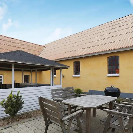 4 Star In Nykobing M Feriehus